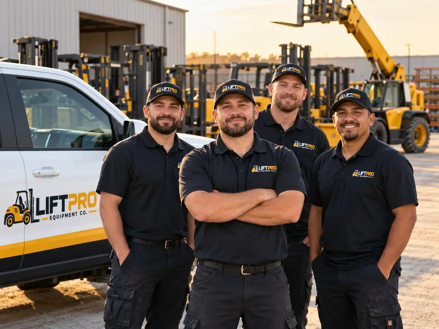 Forklift Rental company in Midpines, CA