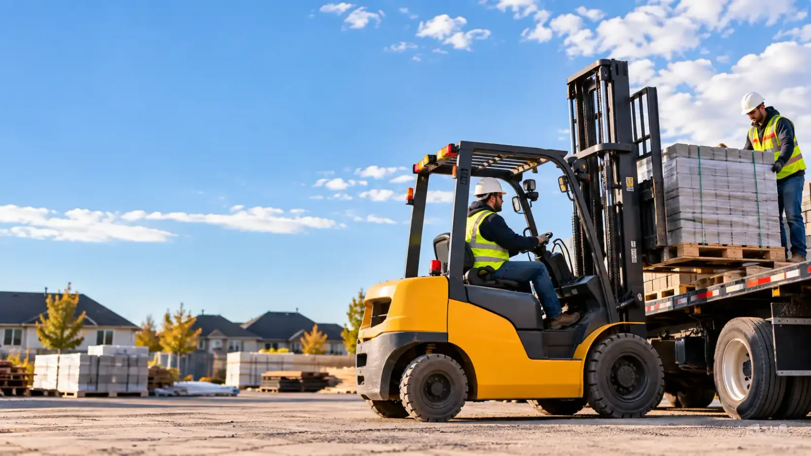 Forklift Rental in Midpines, CA